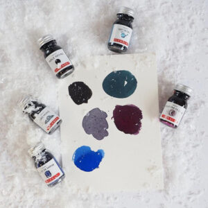 Confezione Inchiostri per stilografiche – 5 x 10 ml – “Set Inverno” HERBIN - 3