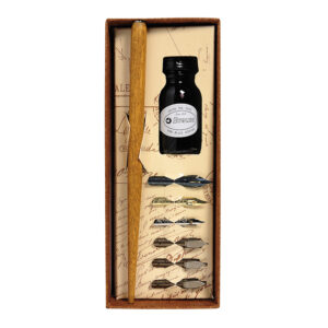 FOTO DI Brause set scrittura – Set regalo completo per calligrafia artistica