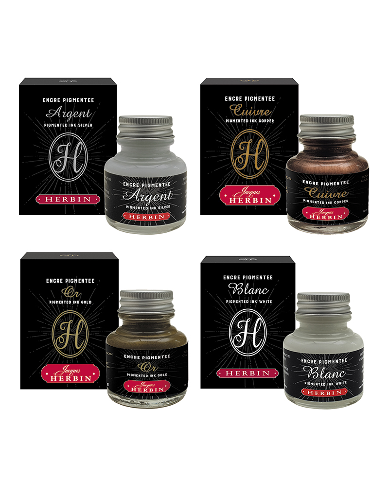 Inchiostro pigmentato decorativo – flaconi da 30 ml – HERBIN - 6