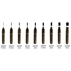 Pennini per Calligrafia Bandzug – BRAUSE - 2