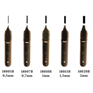 Pennini per Calligrafia Bandzug – BRAUSE - 3