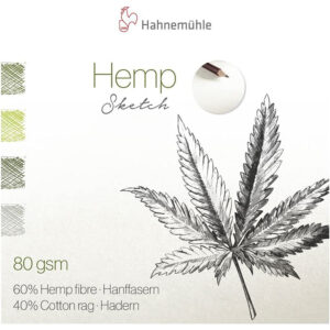 Blocco schizzi “Hemp Sketch” 80 g/m²- HAHNEMÜHLE - 3