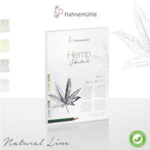 Blocco schizzi “Hemp Sketch” 80 g/m²- HAHNEMÜHLE - 4