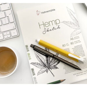 Blocco schizzi “Hemp Sketch” 80 g/m²- HAHNEMÜHLE - 5