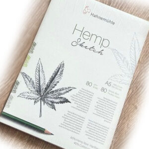 Blocco schizzi “Hemp Sketch” 80 g/m²- HAHNEMÜHLE - 7