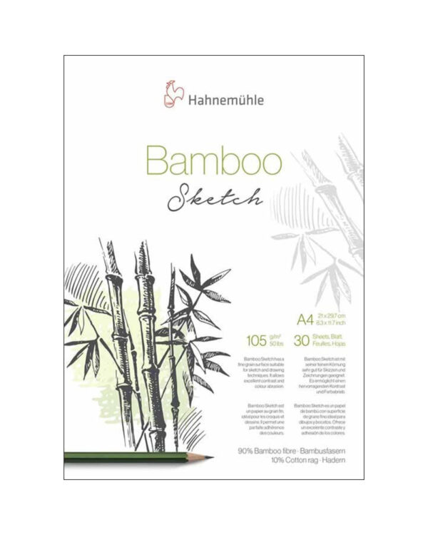 foto di Blocco schizzi "Bamboo Sketch" 105 g/m²- HAHNEMÜHLE