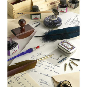 Confezione 3 Pennini  Steno – per scrittura – BRAUSE - 1