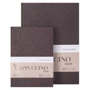 foto di "The Cappuccino Book" - Libro per schizzi da 120 g/m²- HAHNEMÜHLE