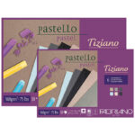 Blocco "Tiziano Brizzato" - 160 g/m² per pastello - FABRIANO