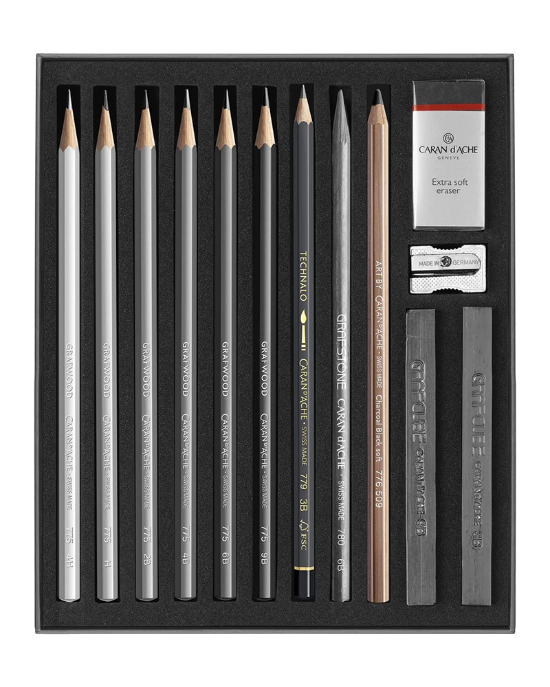 ART by Sketching set da 14 pezzi – CARAN D’ACHE - 1