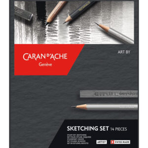 ART by Sketching set da 14 pezzi – CARAN D’ACHE - 2