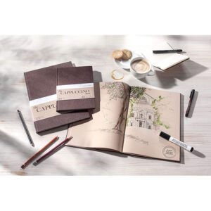 “The Cappuccino Book” – Libro per schizzi da 120 g/m²- HAHNEMÜHLE - 4