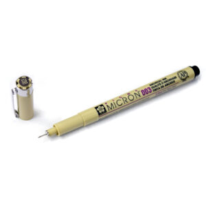 Sakura pennarello per calligrafia – Pigma Micron Liner nero professionale - 1