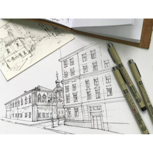 Pigma Micron Liner Nero – SAKURA - 1