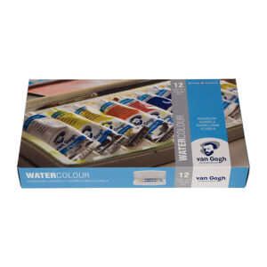 Set Acquerelli Van Gogh – 12 tubetti da 10 ml confezione in plastica – VAN GOGH - 3