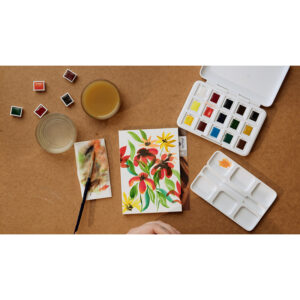 Set Acquerelli Van Gogh – 24 ½ godet confezione in plastica – VAN GOGH - 3