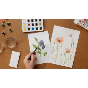 Set Acquerelli Van Gogh – 24 ½ godet confezione in plastica – VAN GOGH - 4