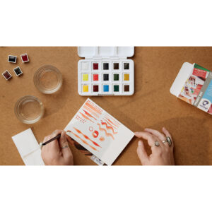 Set Acquerelli Van Gogh – 24 ½ godet confezione in plastica – VAN GOGH - 7