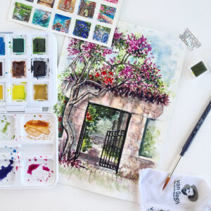 Set Acquerelli Van Gogh – 24 ½ godet confezione in plastica – VAN GOGH - 9