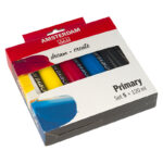 Set Colori Primari 120 Ml Acrilici - Amsterdam