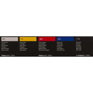 Acrilico Amsterdam Set colori primari da 120 ml – AMSTERDAM - 2