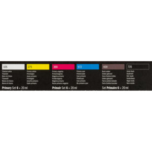 Acrilico Amsterdam Set Primary – 6 x 20 ml – AMSTERDAM - 2