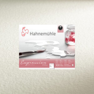 Blocco Expression Acquerello – Grana Fine 300 g/m² – HAHNEMÜHLE