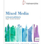Album "Mixed Media" universale per tecniche miste  310 g/m² HAHNEMÜHLE