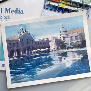 Album “Mixed Media” universale per tecniche miste  310 g/m² HAHNEMÜHLE - 1
