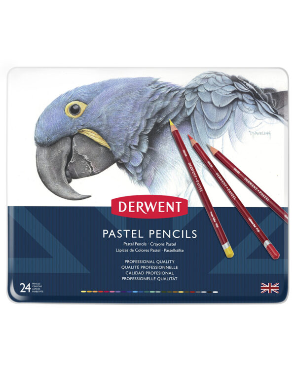 Matite Pastel Pencil – set da 12/24 – DERWENT