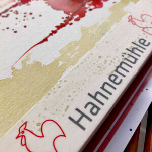 Nastro Washi per mascheratura – HAHNEMUHLE – Bianco