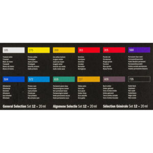 Acrilico Amsterdam Set da 12 x 20 ml – AMSTERDAM - 2
