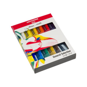 Acrilico Amsterdam Set da 12 x 20 ml – AMSTERDAM - 3