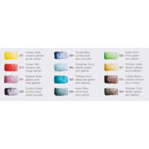 Acquerelli granulati Schmincke – Best of Super Granulation Set HORADAM