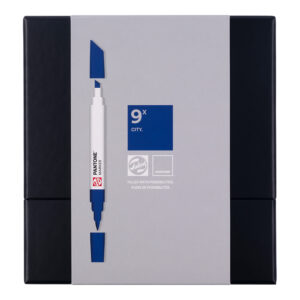 Pantone marker Set 9 colori City – Talens
