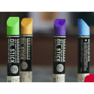 Set fluorescente e metallico – Oil Stick da 38 ml – SENNELIER