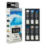 Set Paesaggio marino - mini Oil Stick da 12 ml - SENNELIER