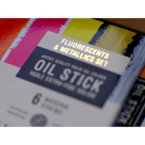 Set fluorescente e metallico – Oil Stick da 38 ml – SENNELIER