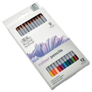 Set Matite Colorate Studio Winsor & Newton – 12, 24 e 48 pezzi