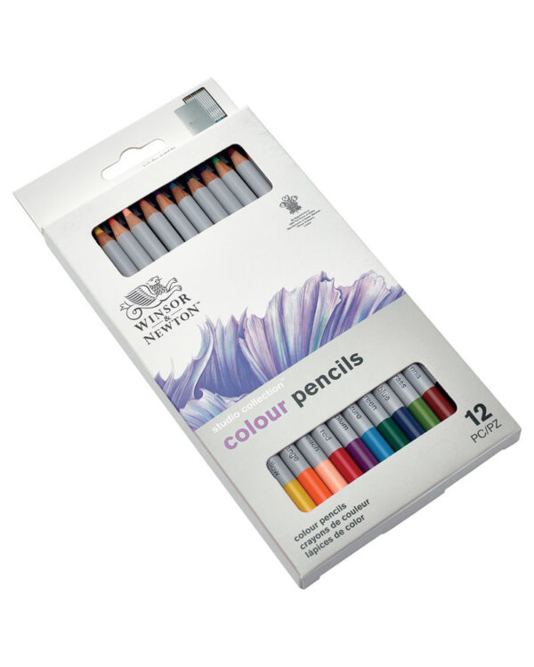 Set Matite Colorate Studio Winsor & Newton