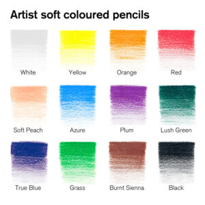 Set Matite Colorate Studio Winsor & Newton – 12, 24 e 48 pezzi