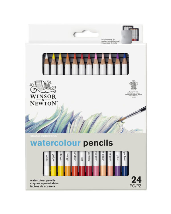 Set Matite Colorate Acquerellabili Studio by Winsor & Newton