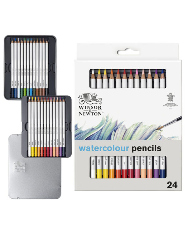 foto di Set Matite Colorate Acquerellabili Studio by Winsor & Newton