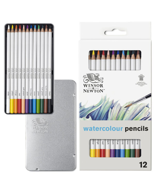 Set Matite Colorate Acquerellabili Studio by Winsor & Newton