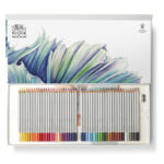 Set Matite Colorate Professionali Colour Pencil Box - 50 pezzi - Winsor & Newton