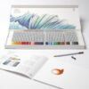 foto di Set Matite Colorate Professionali Colour Pencil Box - 50 pezzi - Winsor & Newton