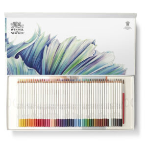 foto di Studio Collection, Box Set di 50 Matite Acquerellabili - Winsor & Newton