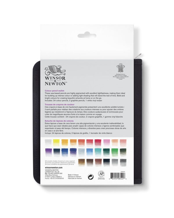 Astuccio Matite Colorate per disegno Winsor & Newton Studio