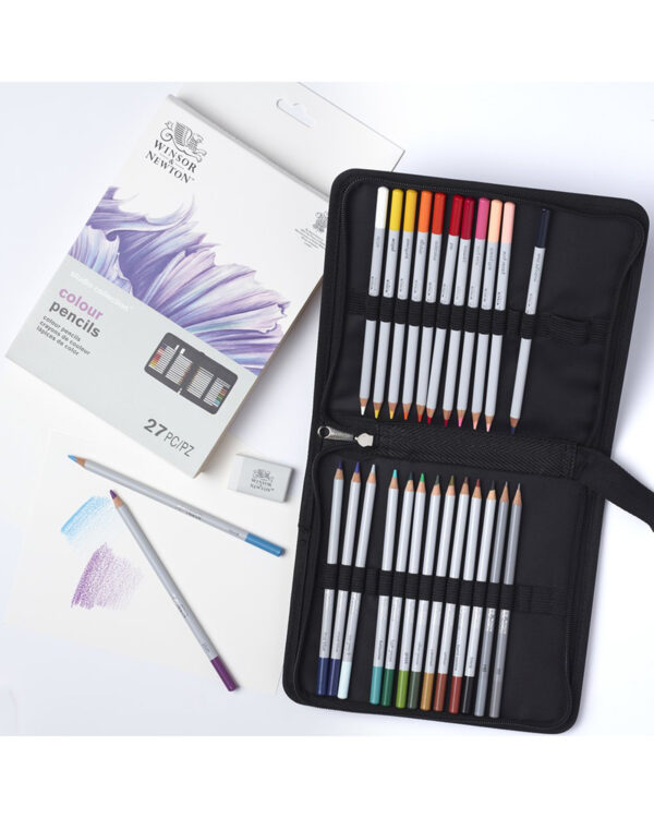 Astuccio Matite Colorate per disegno Winsor & Newton Studio