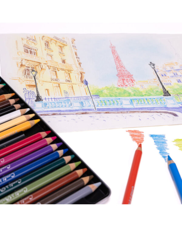 Set Matite Colorate per disegno – Contè à Paris